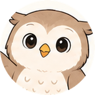 案内役のふくろう、ホーさん