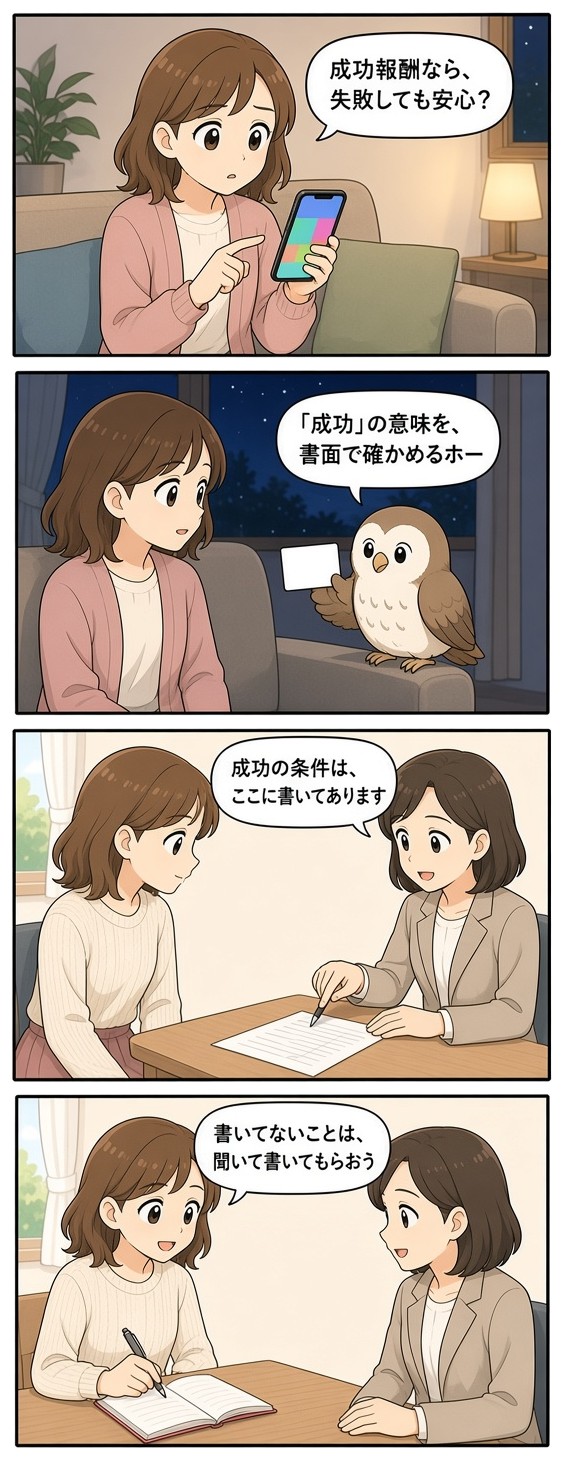 漫画『ゆりの一週間』「"成功"って、なに？」